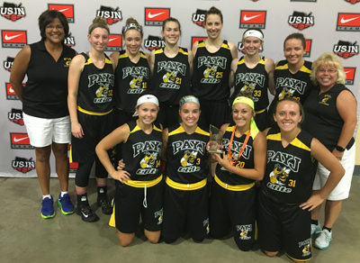 Copper Division 2nd Place Champions