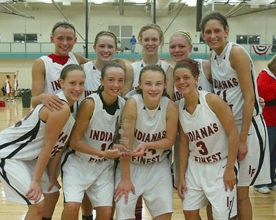 14/13U Division Champions - 2008