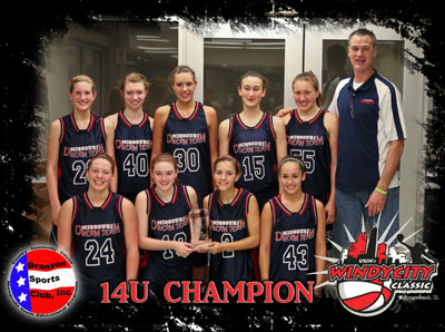 14 Division Champions