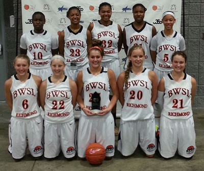 15 Regional Division Champion