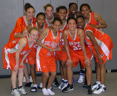 17/16U Regional Champions - 2008