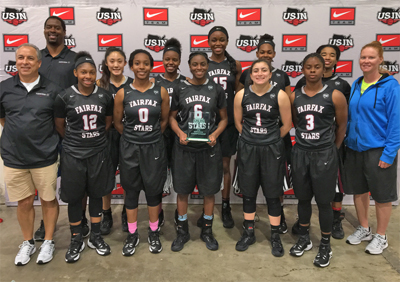 17u Crystal Division Champions