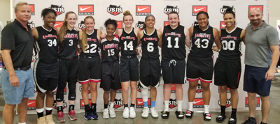 16 Division Champions