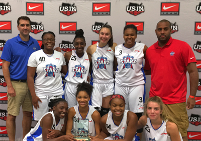 17u Copper Division Champions