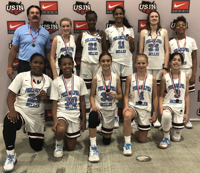 12 Division Runner Up