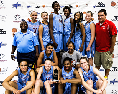 17u Platinum Division Champion