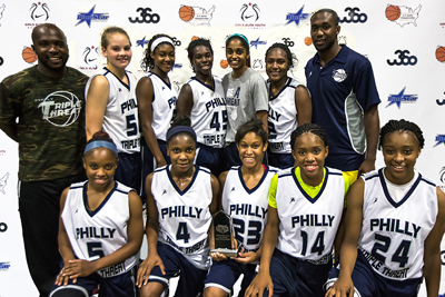 17u Silver Division Champion