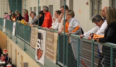 College Coaches In Attendance